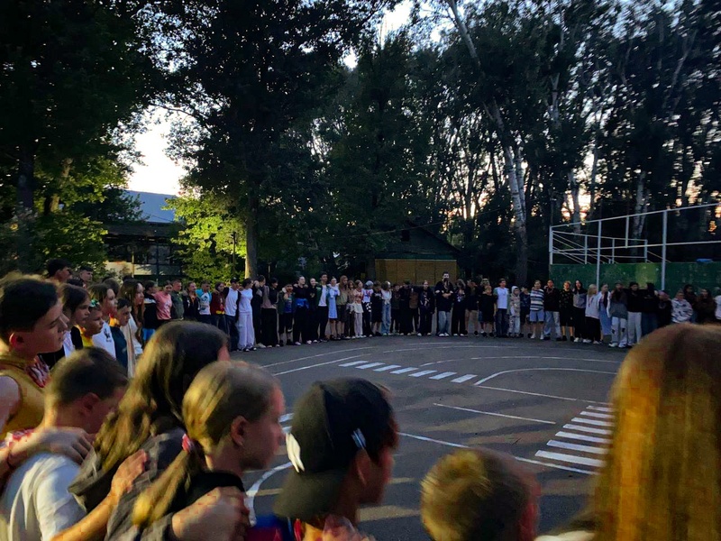 Время расставаний